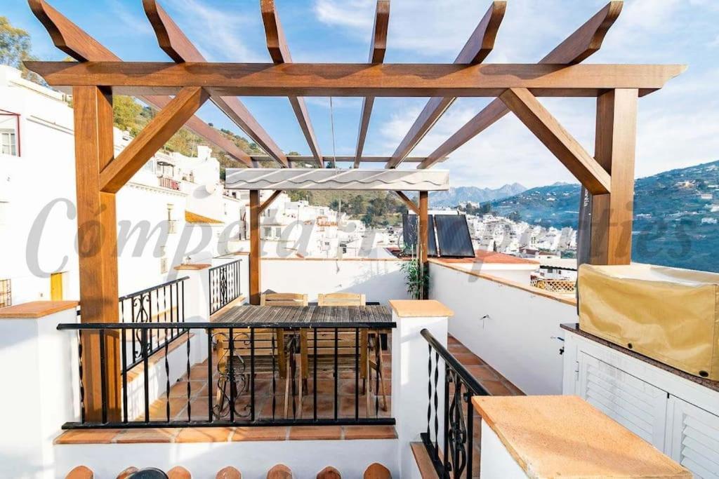 Casa Mi Sueno Azul Villa Torrox Ngoại thất bức ảnh