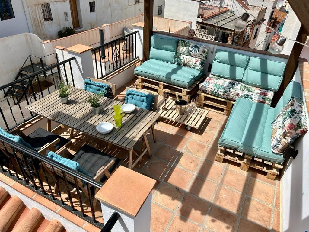 Casa Mi Sueno Azul Villa Torrox Ngoại thất bức ảnh