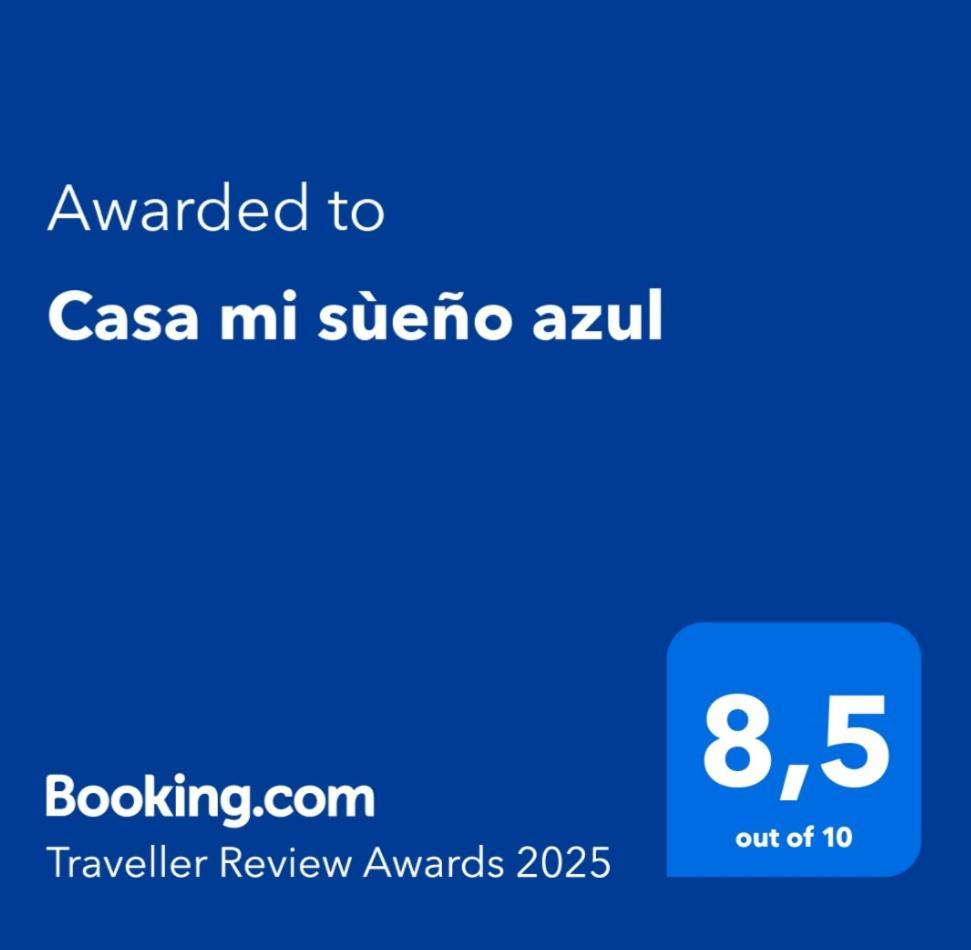 Casa Mi Sueno Azul Villa Torrox Ngoại thất bức ảnh