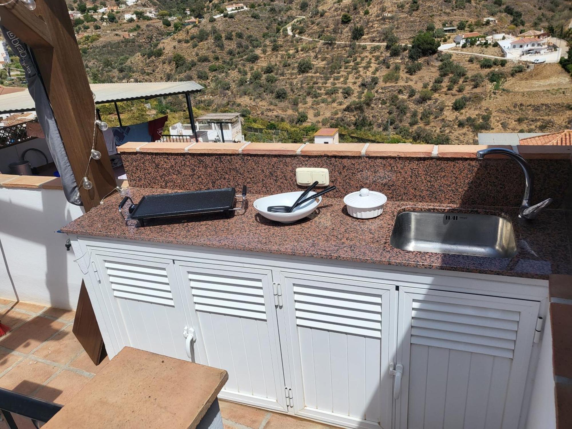 Casa Mi Sueno Azul Villa Torrox Ngoại thất bức ảnh